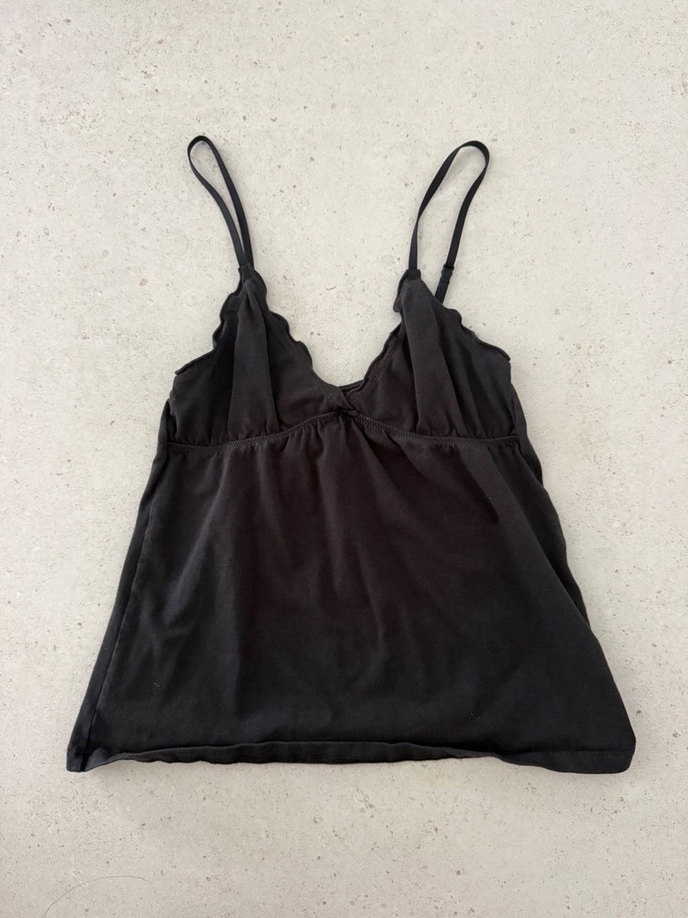 Brandy Melville / John Galt charcoal grey tank